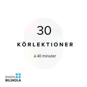 30 körlektioner