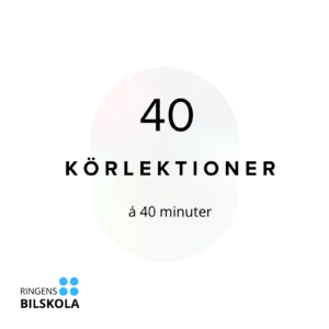 40 körlektioner